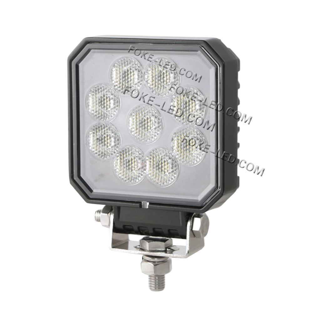36 Watt 4 inch Square LED Work Lamp